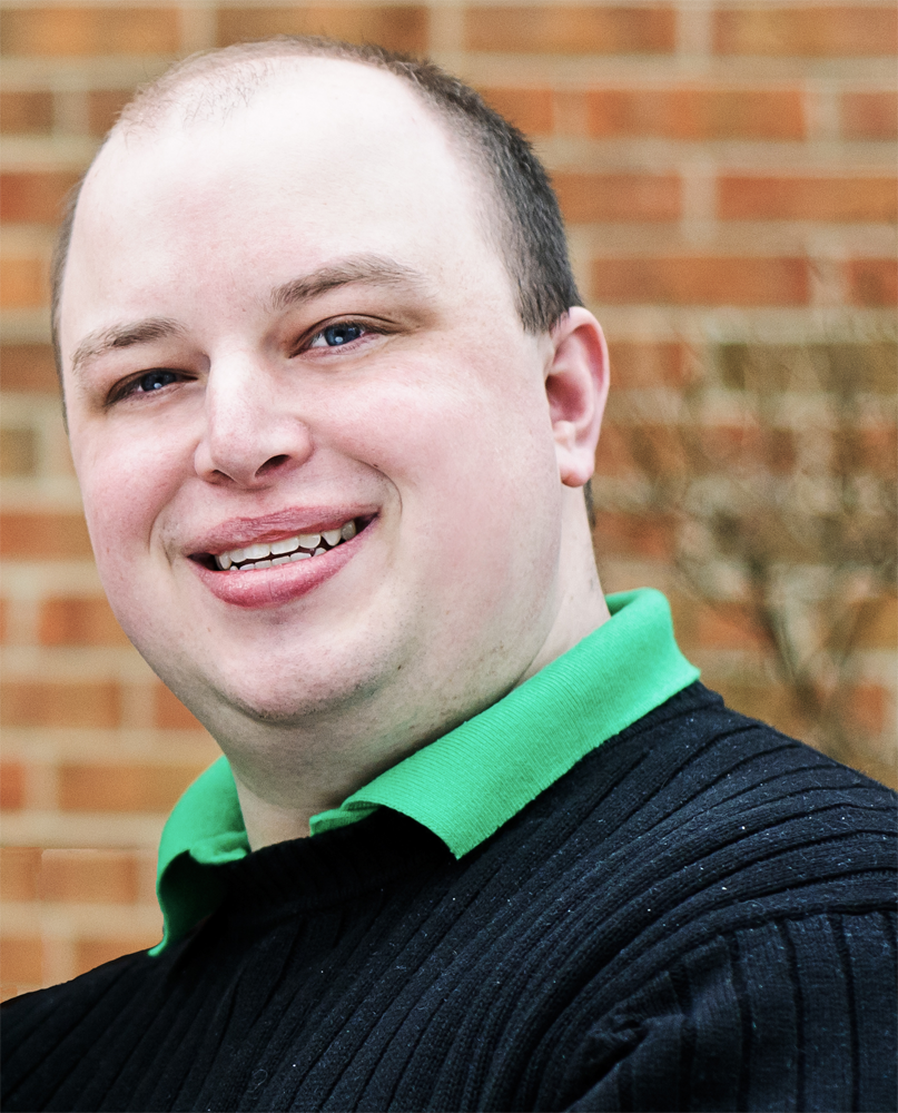 Older headshot...more hair